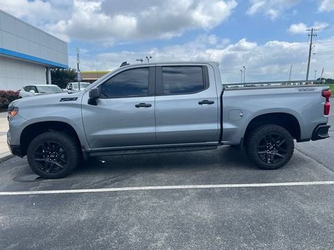 Certified 2024 Chevrolet Silverado 1500 Custom Trail Boss AWD/4WD image 5