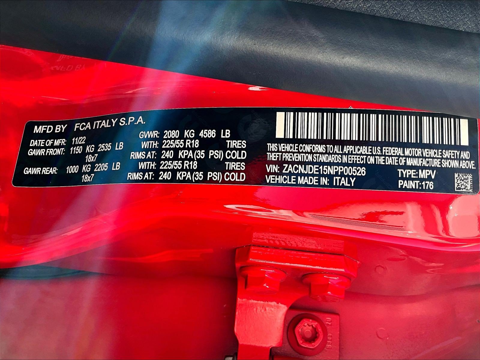 Used 2022 Jeep Renegade Altitude w/ Sun/Sound Group AWD/4WD image 19