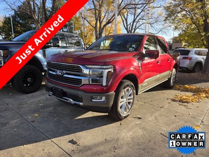 Used 2025 Ford F150 King Ranch w/ FX4 Off-Road Package
