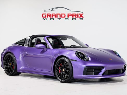 Used 2024 Porsche 911 Targa 4 GTS image 1