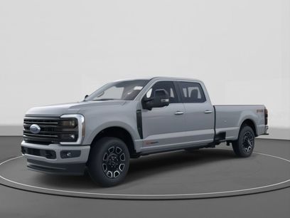 New 2026 Ford F350 Platinum