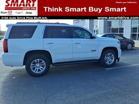 Used 2019 Chevrolet Tahoe LT w/ Texas Edition Package image 1