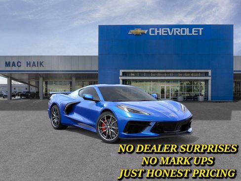 New 2026 Chevrolet Corvette Stingray Preferred Cpe w/ Z51 Performance Package RWD image 1