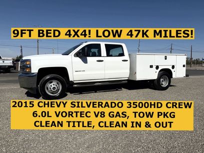 Used 2015 Chevrolet Silverado 3500 W/T