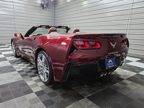 Used 2016 Chevrolet Corvette Stingray Convertible w/ 3LT Preferred Equipment Group RWD image 8