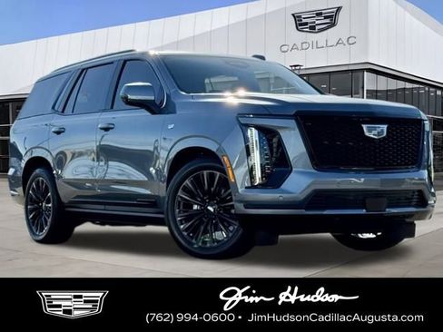 New 2025 Cadillac Escalade Sport Platinum w/ LPO, ONYX Package image 1