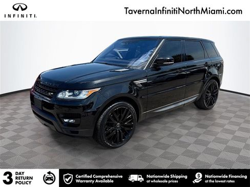 Used 2017 Land Rover Range Rover Sport HSE image 1