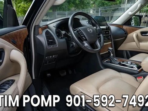 Used 2023 Nissan Armada SL w/ Cargo Package RWD image 28