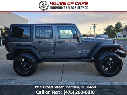 Used 2016 Jeep Wrangler Unlimited Sport w/ Quick Order Package 24S image 3
