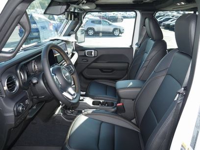 Used 2024 Jeep Wrangler Sahara w/ Technology Group