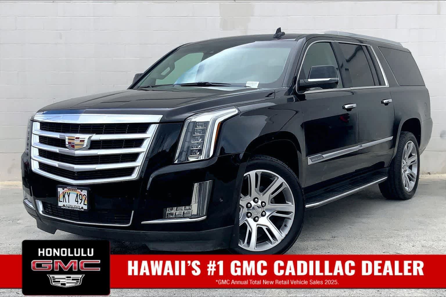 Used 2019 Cadillac Escalade ESV Luxury AWD/4WD image 1