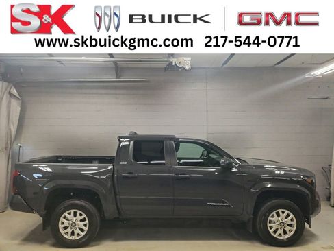 Used 2024 Toyota Tacoma SR5 AWD/4WD image 1