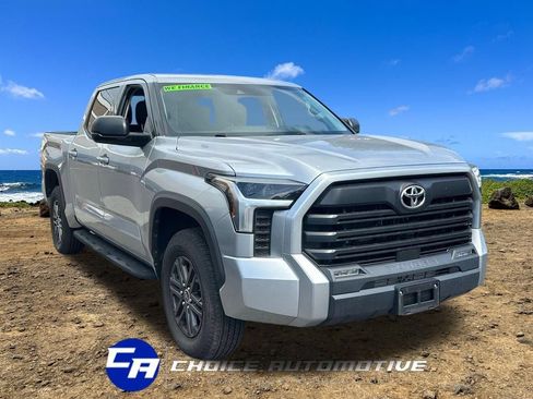 Used 2023 Toyota Tundra SR5 w/ SX Package AWD/4WD image 10