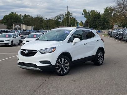 Certified 2022 Buick Encore Preferred