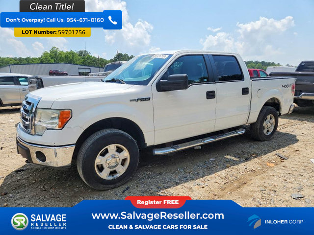 Used 2012 Ford F150 XLT AWD/4WD image 1