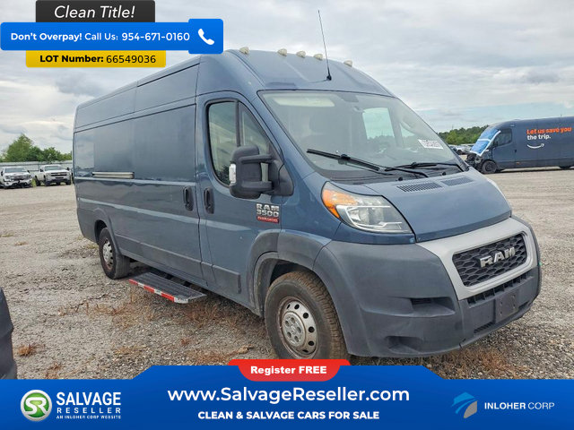 Used 2021 RAM ProMaster 3500 FWD image 5