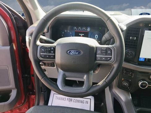 Used 2025 Ford F150 XLT w/ Equipment Group 302A MID AWD/4WD image 12