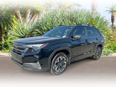 New 2025 Subaru Forester Premium