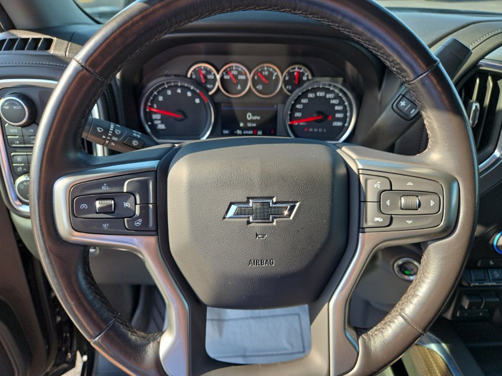 Certified 2020 Chevrolet Silverado 1500 LT Trail Boss w/ Midnight Edition AWD/4WD image 18