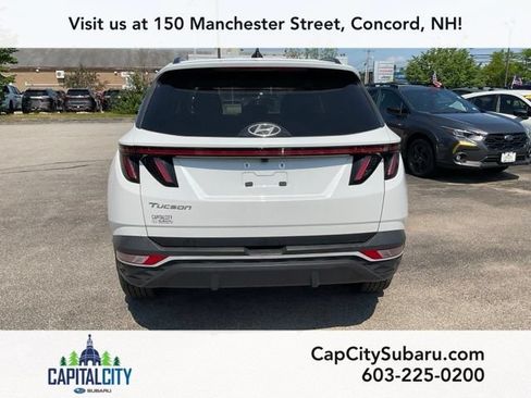 Used 2022 Hyundai Tucson SEL w/ Cargo Package AWD/4WD image 6