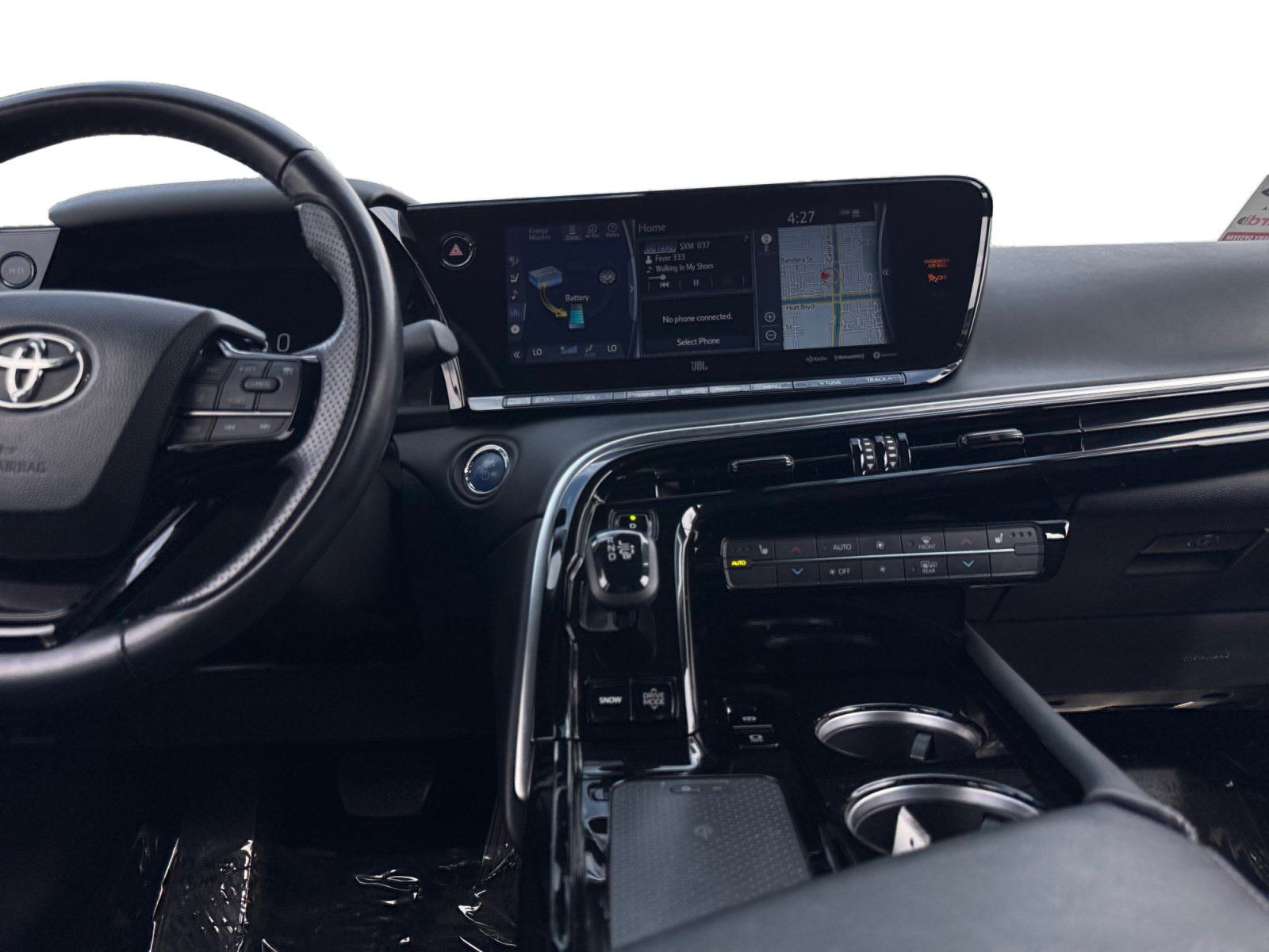 Used 2021 Toyota Mirai w/ Advanced Technology Package RWD image 11