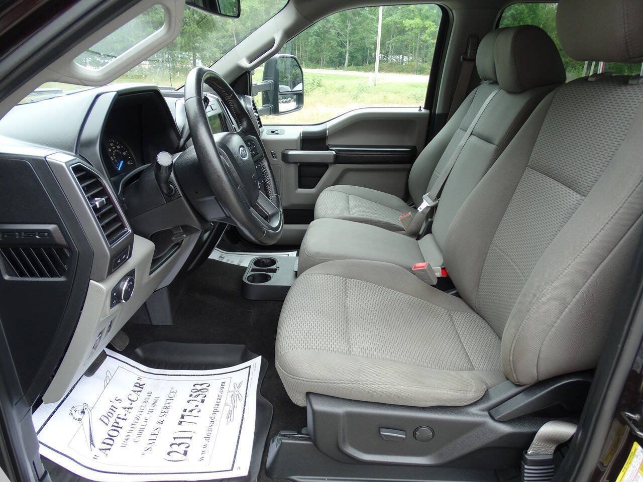 Used 2019 Ford F150 4x4 SuperCrew XLT w/ Equipment Group 301A Mid image 10