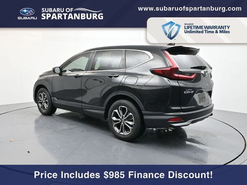 Used 2021 Honda CR-V EX image 5