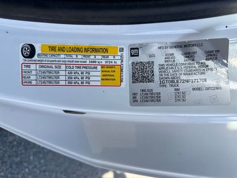 Used 2022 GMC Sierra 2500 Pro w/ Convenience Package image 30