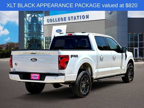 Used 2025 Ford F150 XLT w/ Equipment Group 302A MID AWD/4WD image 5