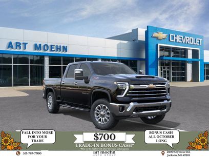 New 2025 Chevrolet Silverado 2500 LTZ w/ LTZ Convenience Package