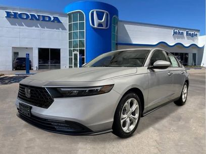 New 2025 Honda Accord LX