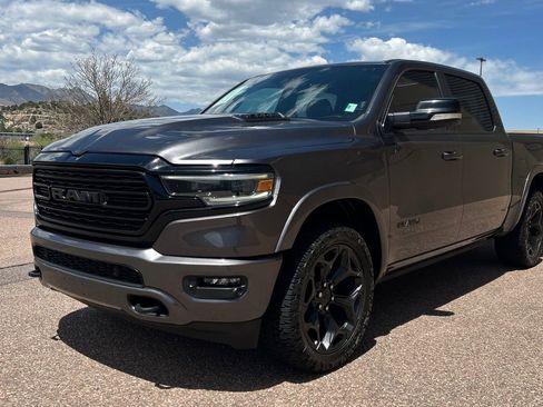 Used 2022 RAM 1500 Limited w/ Night Edition AWD/4WD image 17