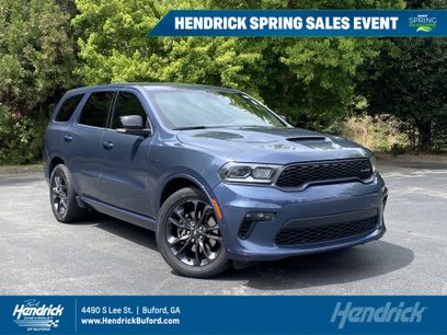Used 2021 Dodge Durango R/T w/ Blacktop Package