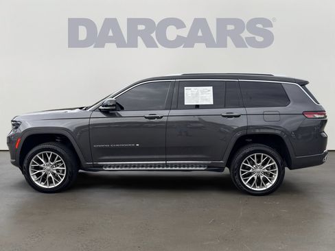 Used 2022 Jeep Grand Cherokee L Summit w/ Advanced Protech Group IV AWD/4WD image 4