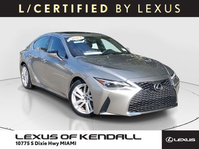 Certified 2023 Lexus IS 300 w/ Comfort Package