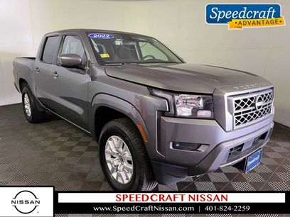 Certified 2022 Nissan Frontier SV