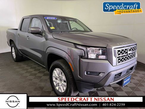 Certified 2022 Nissan Frontier SV image 1