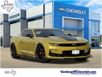 Used 2024 Chevrolet Camaro SS