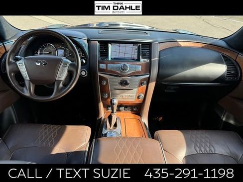 Used 2017 INFINITI QX80 Limited AWD/4WD image 17