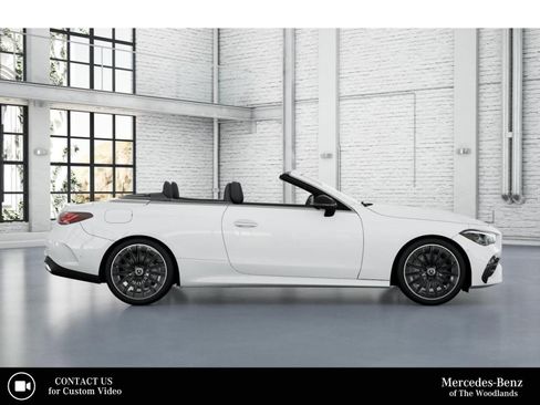 New 2026 Mercedes-Benz CLE 300 4MATIC Cabriolet image 1