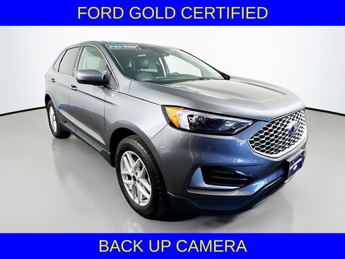 Certified 2024 Ford Edge SEL image 3