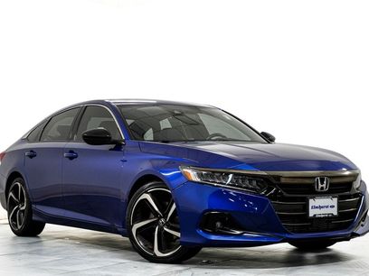 Used 2022 Honda Accord Sport