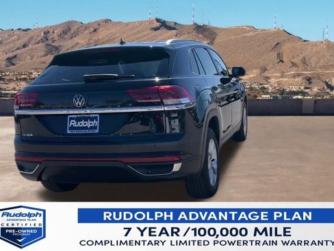 Used 2021 Volkswagen Atlas Cross Sport S w/ Luggage Net & Mats Package image 11