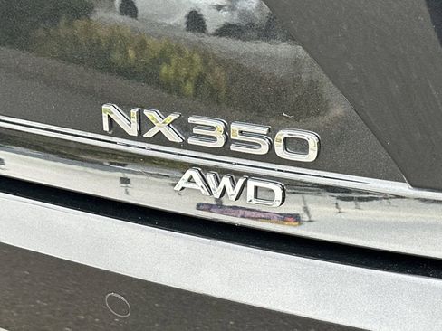 Certified 2025 Lexus NX 350 AWD w/ Cold Area Package image 34