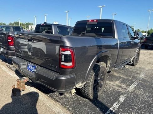 Used 2022 RAM 3500 Laramie w/ Night Edition AWD/4WD image 8