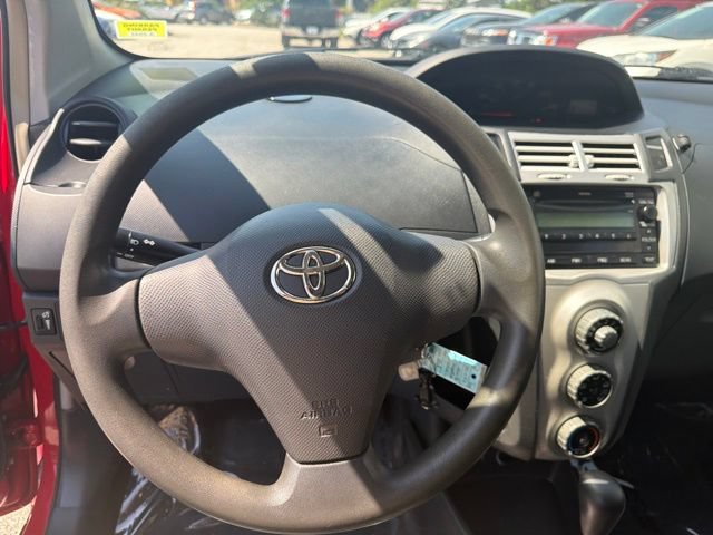 Used 2008 Toyota Yaris 2-Door Hatchback w/ PWR Pkg w/Steel Wheels FWD image 7