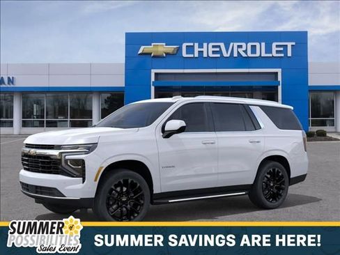 New 2026 Chevrolet Tahoe LS AWD/4WD image 2