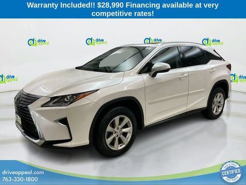 Used 2017 Lexus RX 350 AWD w/ Premium Package image 1