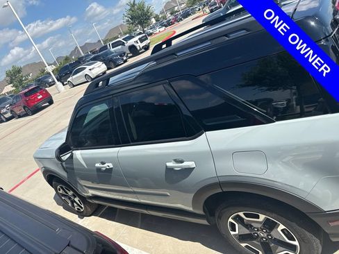 Used 2023 Ford Bronco Sport Outer Banks w/ Tech Package AWD/4WD image 4