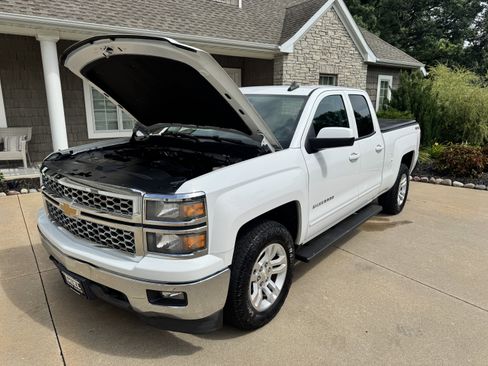 Used 2015 Chevrolet Silverado 1500 LT w/ All Star Edition AWD/4WD image 25
